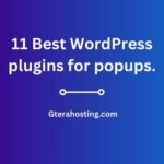 WordPress plugins for popups.
