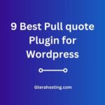 Pull quote Plugin for Wordpress