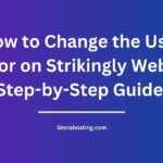 How to Change the User Cursor on Strikingly Website.