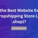 What is the Best Website Extension for a Dropshipping Store (.com or .shop)
