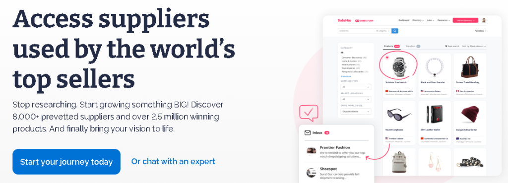 salehoo USA dropshipping supplier