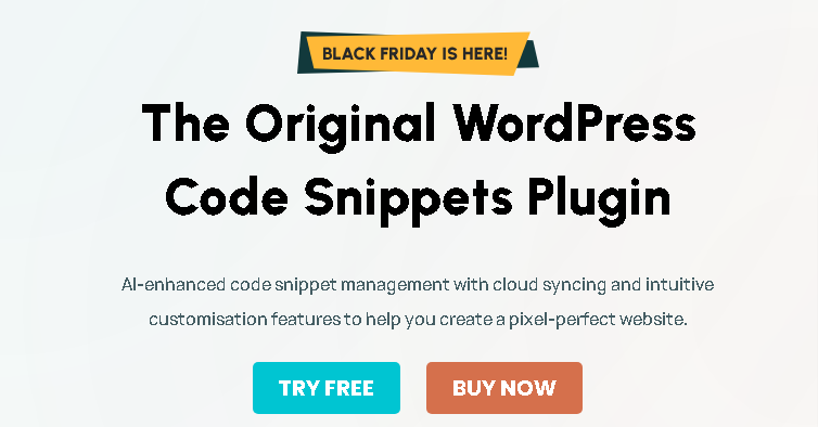 code snippets WordPress Plugins for Adding Code